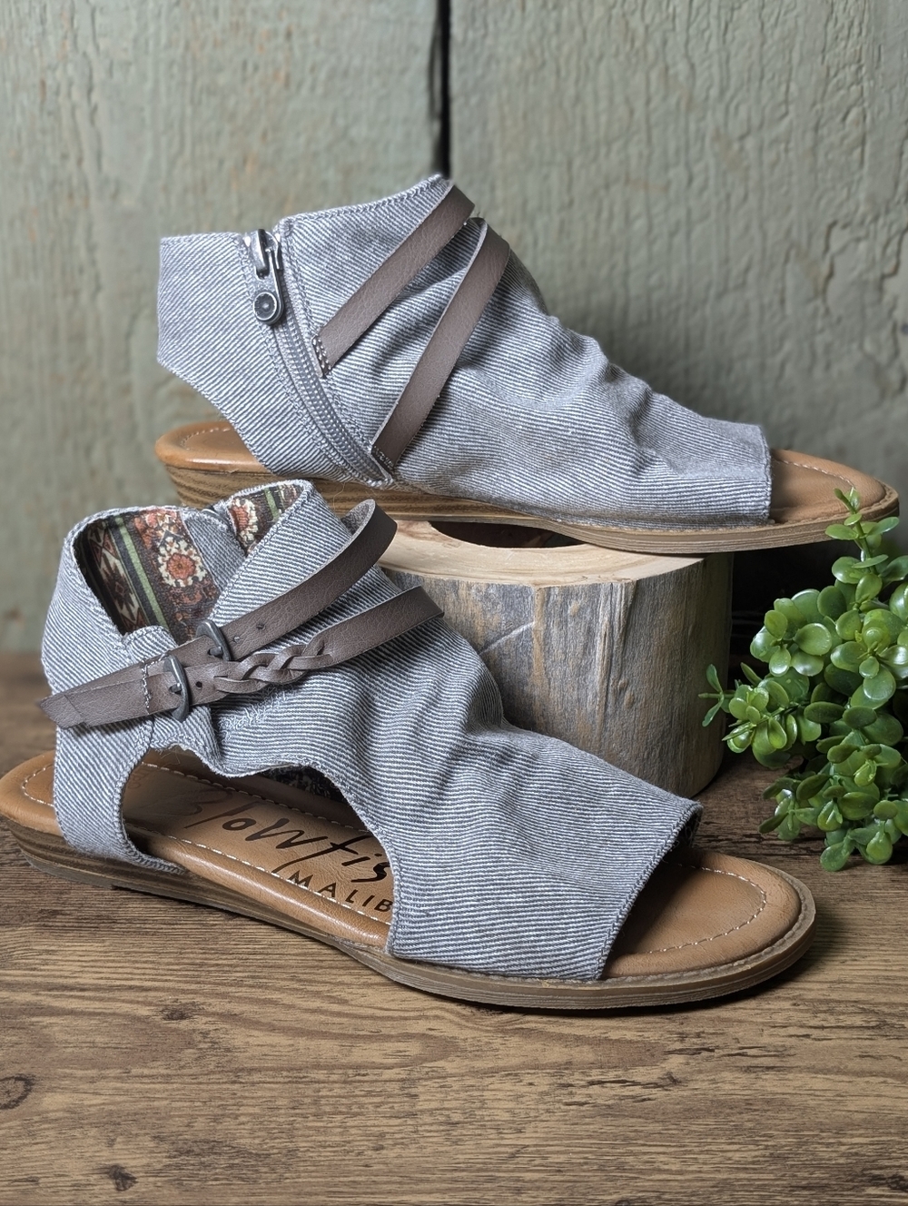Blowfish Malibu Blumoon Sandals, 6.5